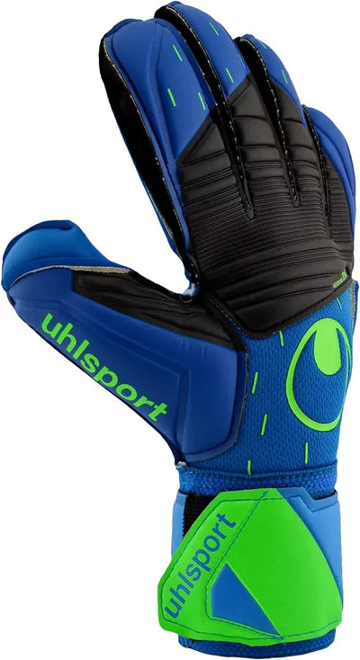 uhlsport Unisex – Erwachsene Aquasoft Torwarthandschuhe Torhüter Keeper Fussball Soccer Gloves mit H