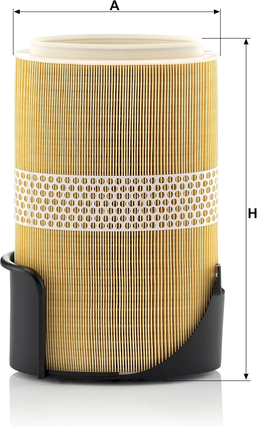 MANN-FILTER C 31 002 Luftfilter – Für PKW Single, Single
