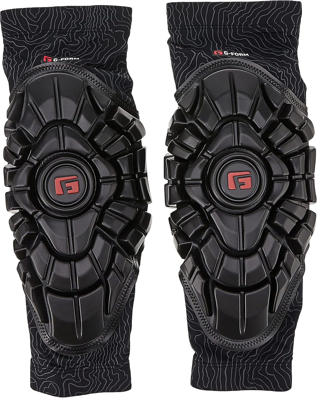 G-Form Elite Elbow Black/Topo 2018 Ellenbogenschützer S Schwarz, S Schwarz