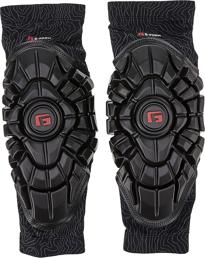 G-Form Elite Elbow Black/Topo 2018 Ellenbogenschützer S Schwarz, S Schwarz