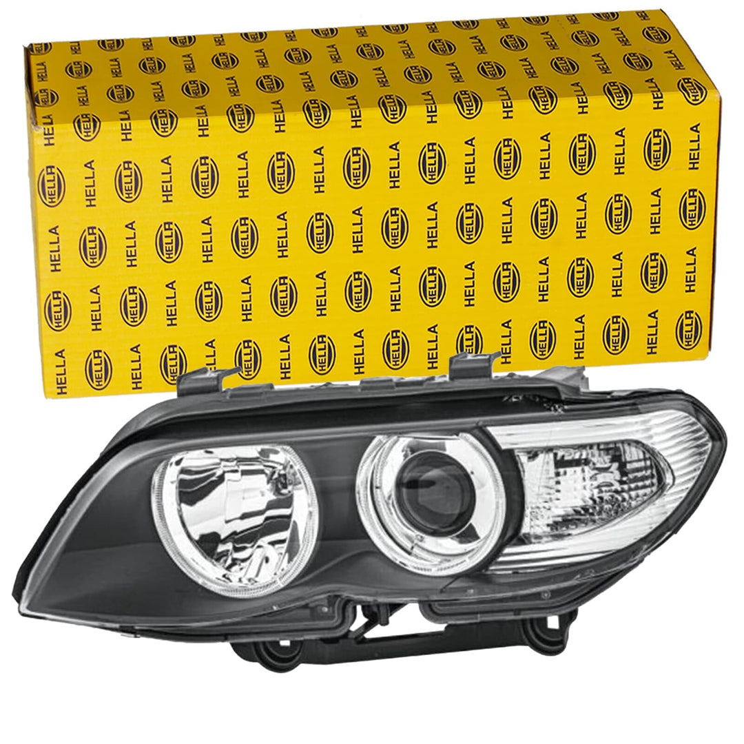 HELLA 1EL 224 485-411 Bi-Xenon/Halogen-Hauptscheinwerfer - links - für u.a. BMW X5 (E53), Links