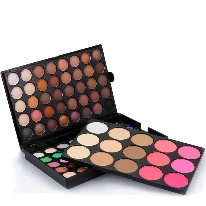 FantasyDay Multifunktions Exquisite Make-up Geschenkset Kosmetik Schmink Kit für Gesicht, Augen und