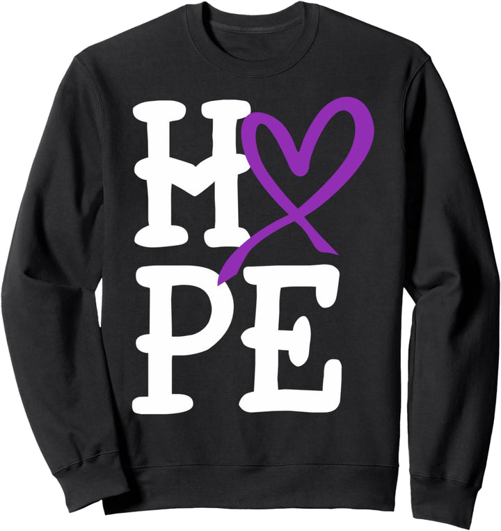 Lupus Awareness Month Hoffnung Autoimmunkrankheiten Unterstü Sweatshirt