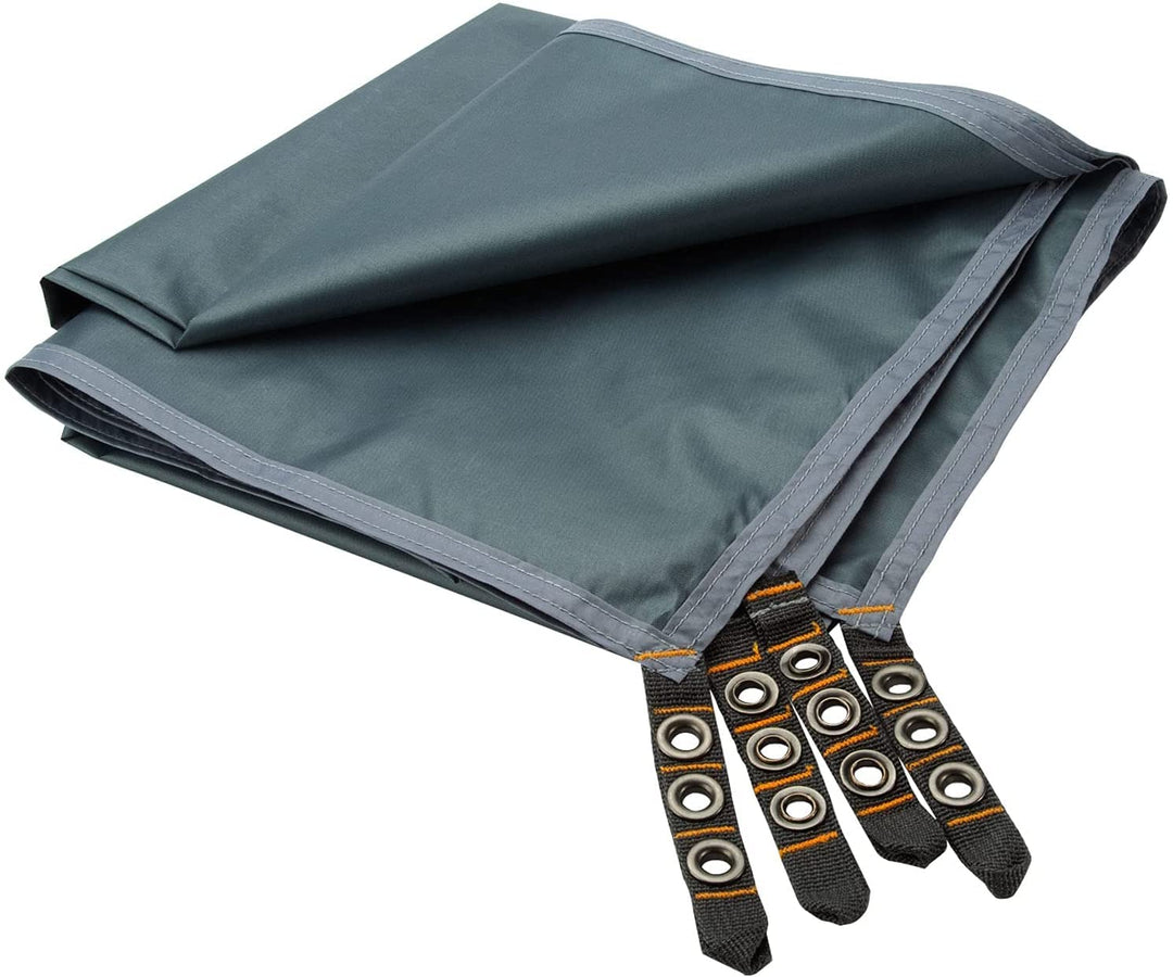 Bessport Zeltplane wasserdichte, 210D Camping Zelt Tarp Für Oxford Tuch Zeltunterlage mit Tragetasch