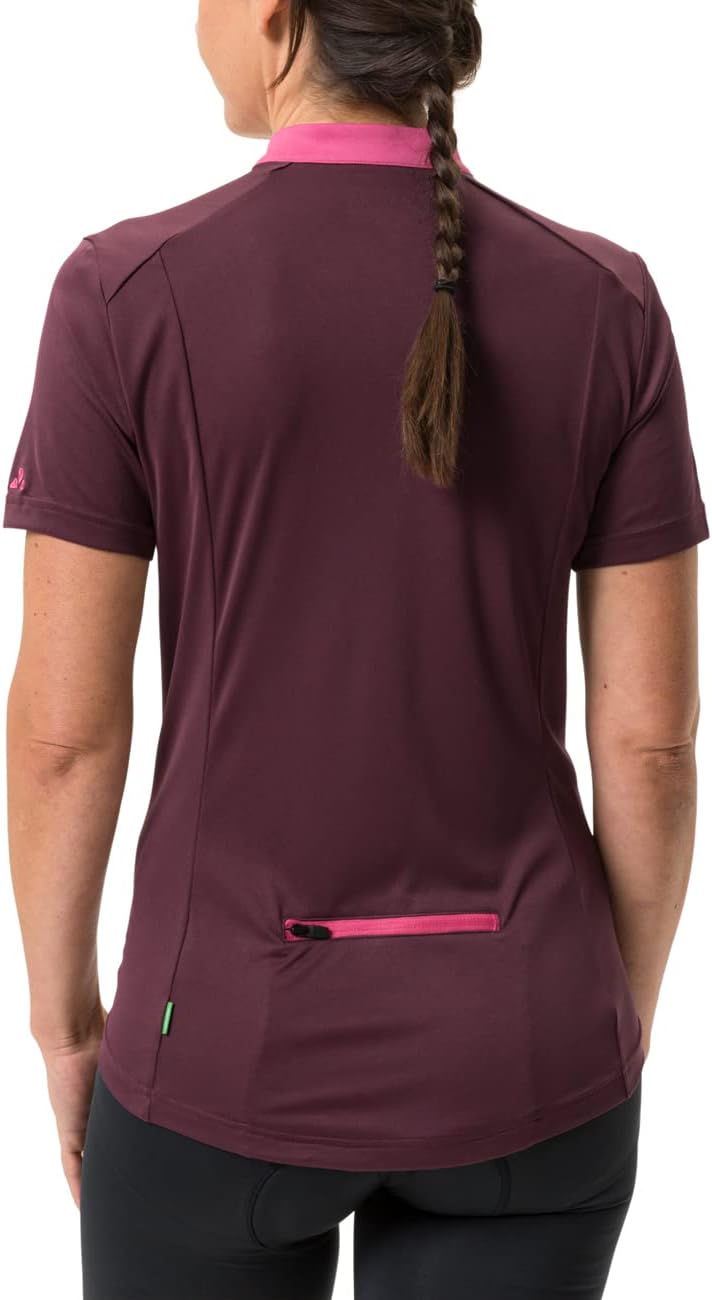 VAUDE Damen Women's Escape Hz Shirt T-Shirt 40 Cassis, 40 Cassis