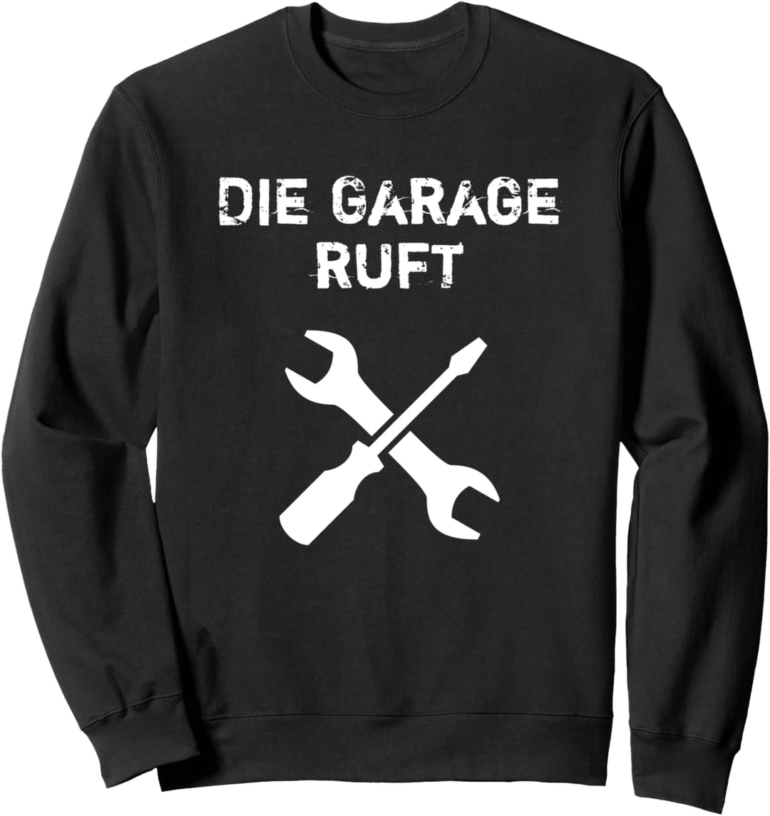 Lustiges Schrauber Tuner KFZ Mechaniker Autotuner Geschenk Sweatshirt
