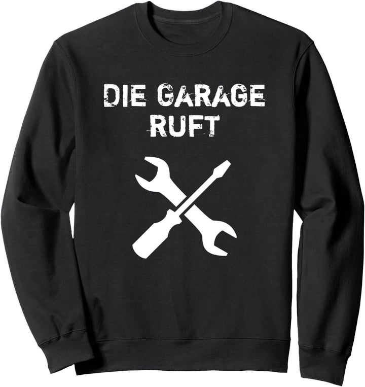 Lustiges Schrauber Tuner KFZ Mechaniker Autotuner Geschenk Sweatshirt