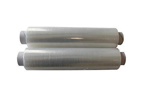 PGV Frischhaltefolie - extra lang und stark - 30 cm breit - 300 m lang (2 Rollen), 2 Rollen