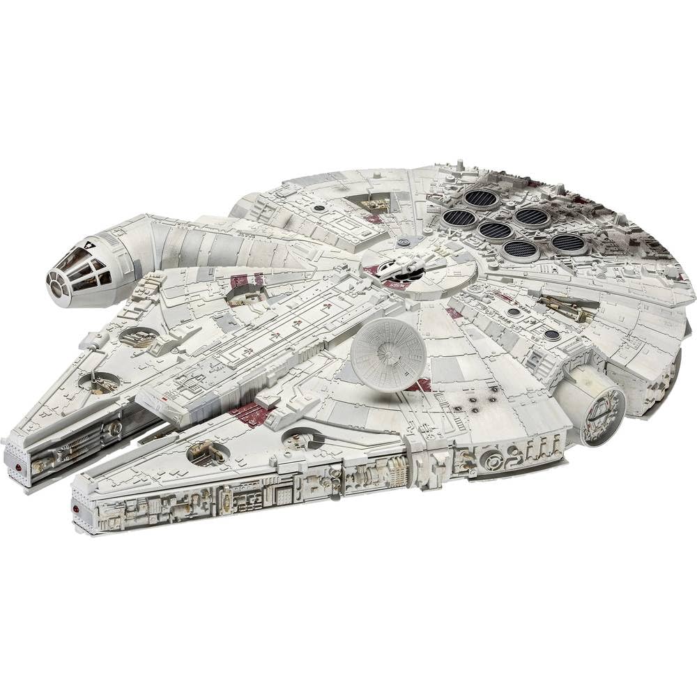 Revell 6718 Star Wars Han Solo 06718 Millenium Falcon Science Fiction Bausatz, 1:72 Scale