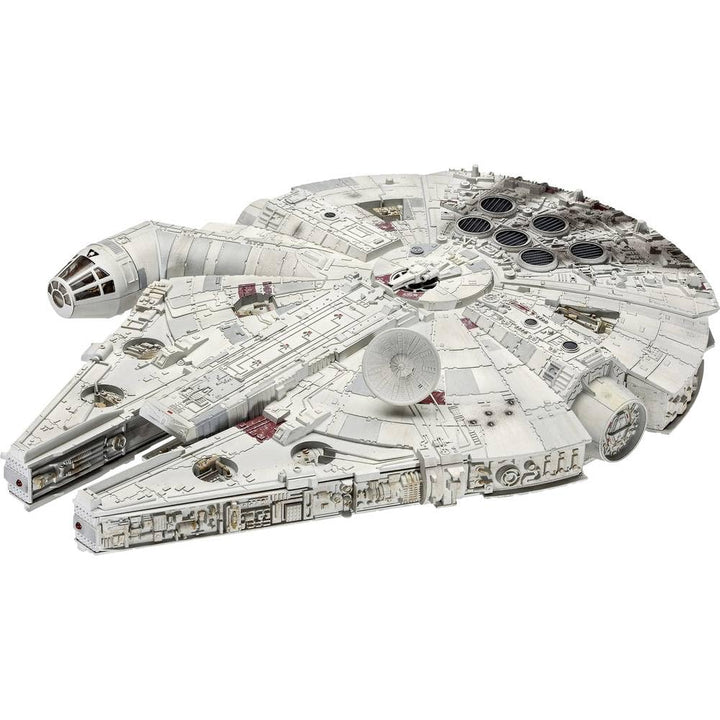 Revell 6718 Star Wars Han Solo 06718 Millenium Falcon Science Fiction Bausatz, 1:72 Scale