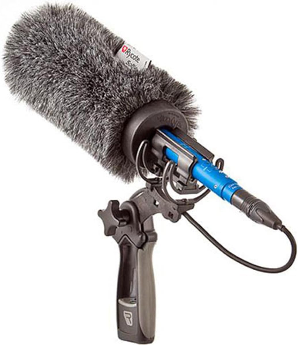 Rycote 033352 18 cm 19–22 mm Standard Loch classic-softie Mikrofon Windschutzscheibe Kit