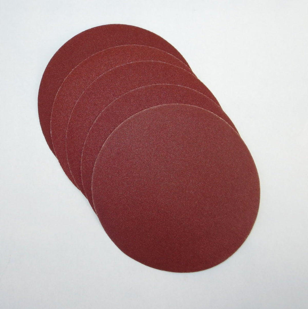50 Schleifscheiben ohne Loch kletthaftend Ø180 mm P 100