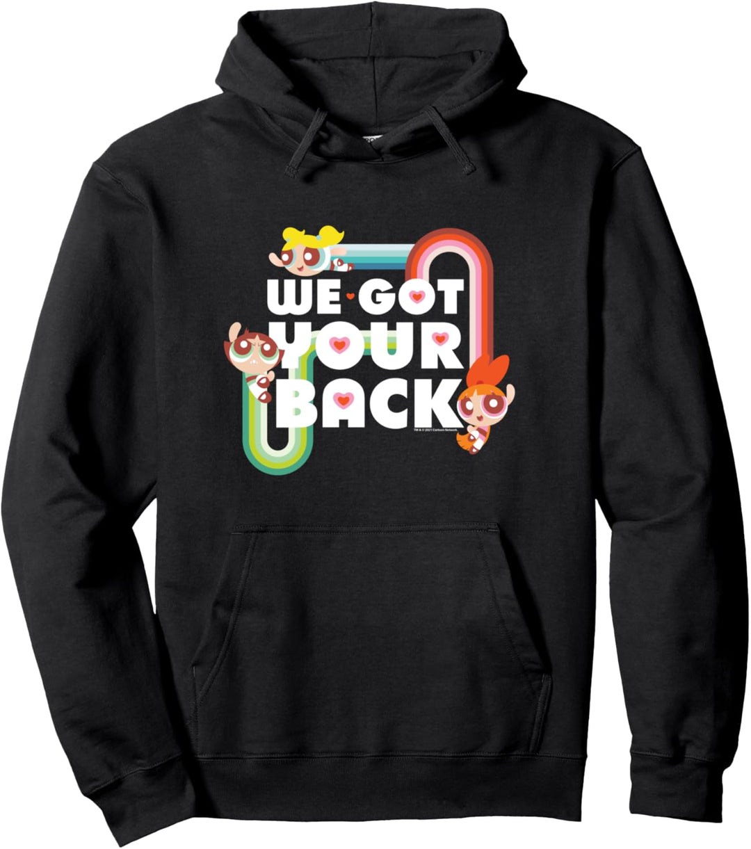 Powerpuff Girls We Got Your Back Pullover Hoodie