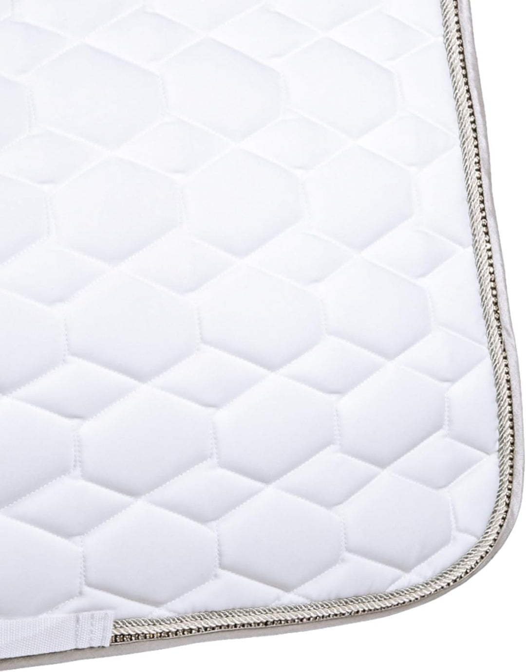 HKM 4057052129360 Schabracke -Crystal Fashion-1200 Weiss Pony Dressur