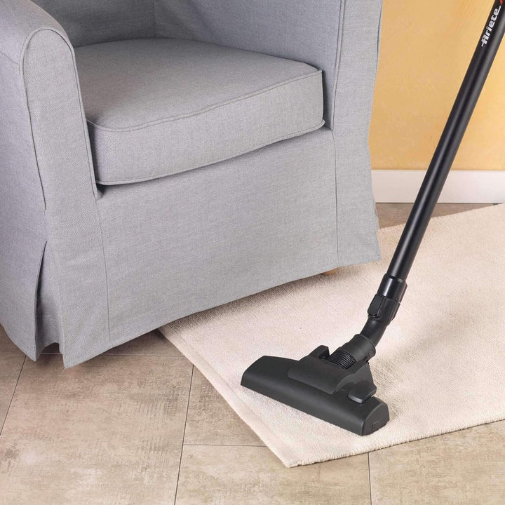 Ariete 2759 Handy Force RBT, 2-in-1-Akku-Staubsauger und Krümelsauger, HEPA-Filter, Beutellose Zyklo