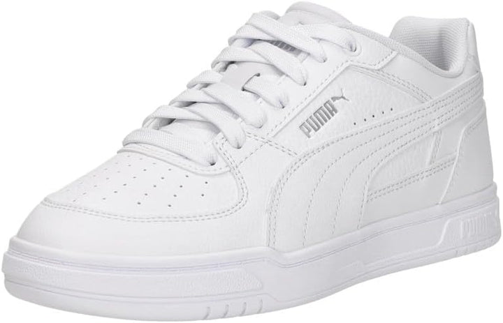 PUMA Unisex Zapatillas Sneaker 36 EU White Silver Black Metallic, 36 EU White Silver Black Metallic