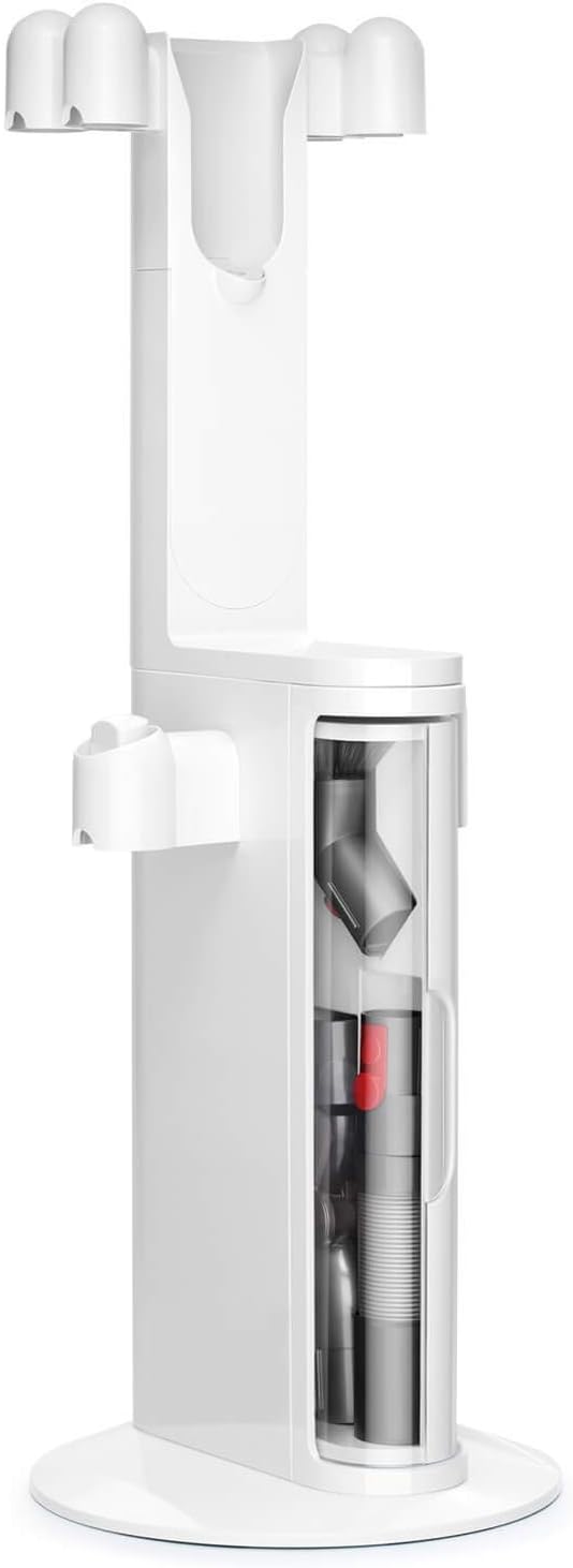 Dyson 968923-01, Ladestation, Weiss, 0 W, 82 Dezibel