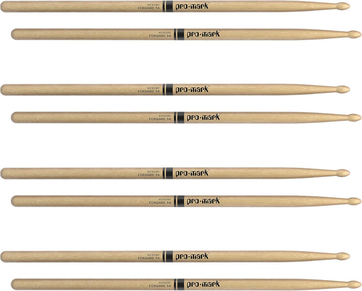 ProMark Drumsticks - Schlagzeug Sticks - Schlagzeugsticks - Klassischer Vorwärts Hickory 5A Drum Sti