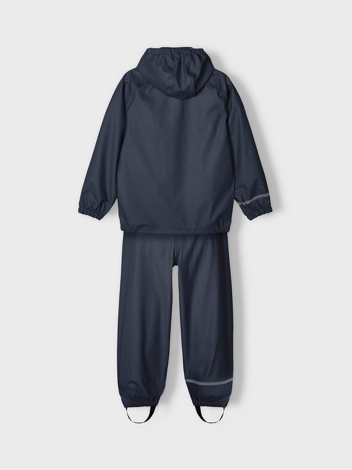 NAME IT Child Regenkleidung Unisex 92 Dark Sapphire, 92 Dark Sapphire