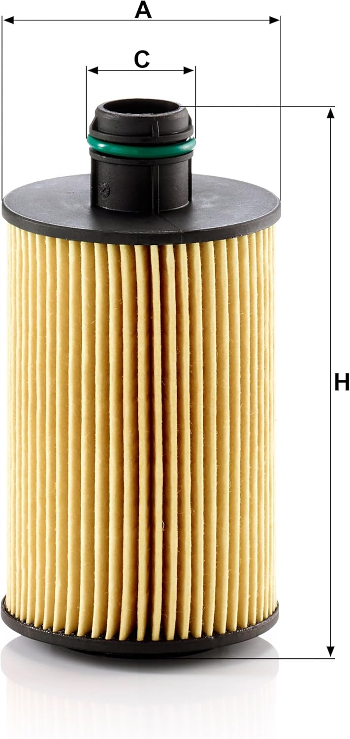 MANN-FILTER HU 7018 z Ölfilter – Ölfilter Satz mit Dichtung / Dichtungssatz – Für PKW Single, Single