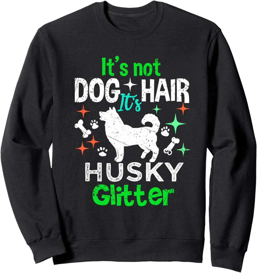 Siberian Husky Haar Geschenk Sweatshirt