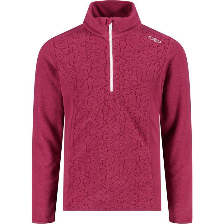CMP Unisex Kinder Arktisches Fleece-Oberteil für Kinder Shirt 176 Sangria, 176 Sangria