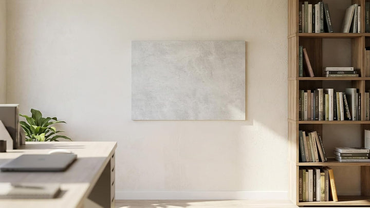 ALLboards METALboards Magnettafel, Beton II 90×60 cm + GRATIS Zubehörset 90x60cm Beton II, 90x60cm B