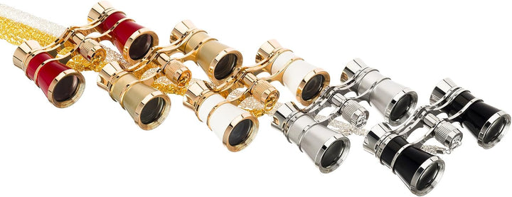 Levenhuk Broadway 325B 3x25 Kompaktes, Leichtes, Elegantes Opernglas – Vintage Theater- und Konzertf