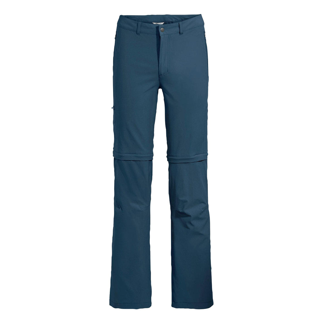 Vaude Herren Hose Men's Farley Stretch Zo Pants 56 Baltic Sea, 56 Baltic Sea