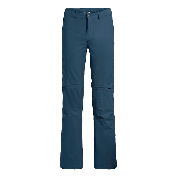 Vaude Herren Hose Men's Farley Stretch Zo Pants 56 Baltic Sea, 56 Baltic Sea