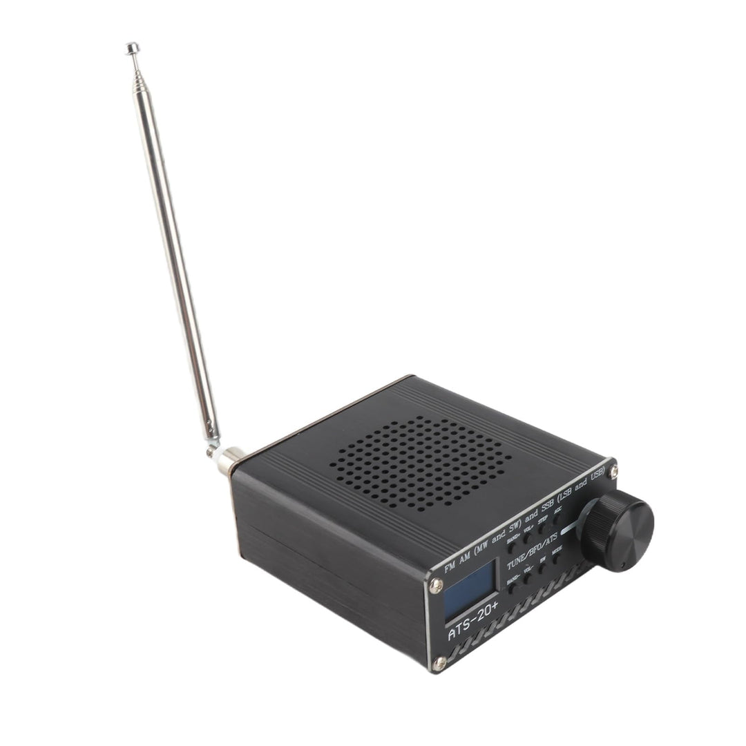 ATS 20+ Vollband Funkempfänger FM AM LW SW SSB, Tragbarer Kleiner Weltband Digitalempfänger mit Hohe