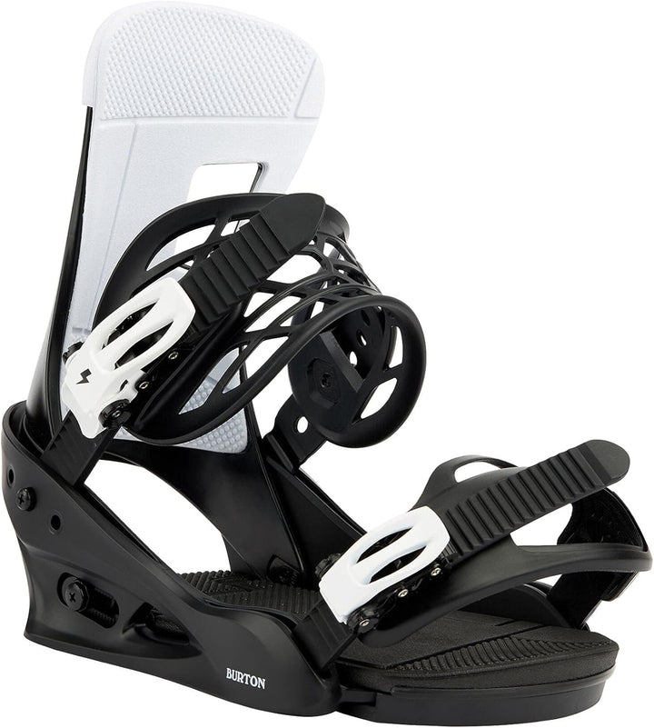 Burton Herren Snowboardbindung Freestyle Schwarz L (10+), Schwarz L (10+)