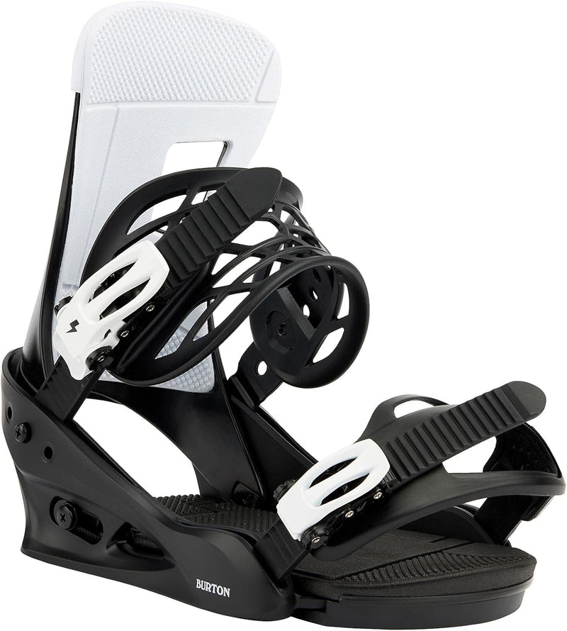 Burton Herren Snowboardbindung Freestyle Schwarz L (10+), Schwarz L (10+)