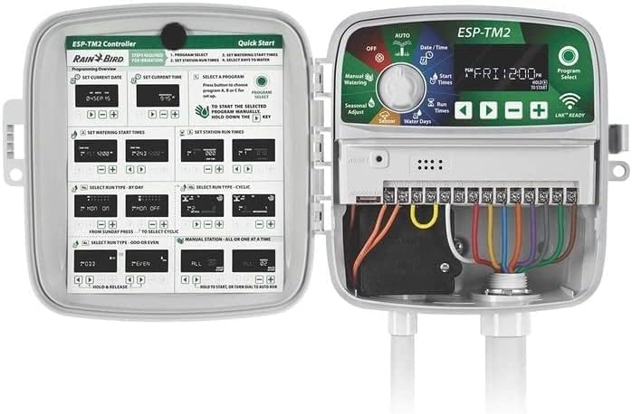 Rain-Bird ESP-TM2 Wifi Zone Controller Timer Box und Link Lnk WiFi Mobile Wireless Smartphone Upgrad