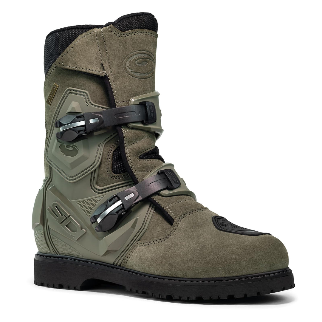 Sidi | Touring Motorcycle Boots, Professional Motocross Boots for Men MID ADVENTURE 2 GORE, Micro-Ad