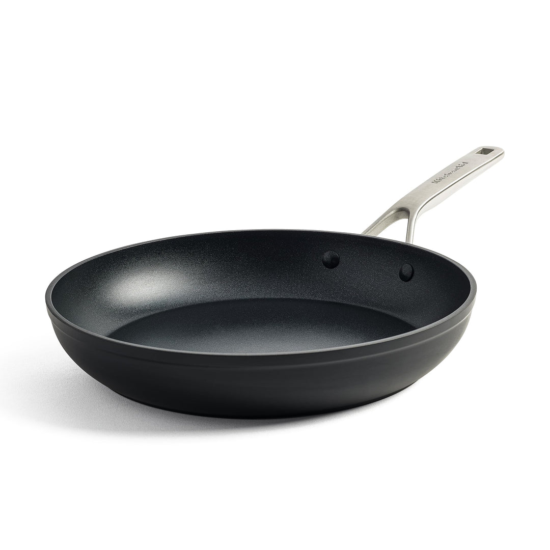 KitchenAid Forged Hardened Bratpfanne (28cm), hart anodisiert, PFAS-freie keramische Antihaftbeschic