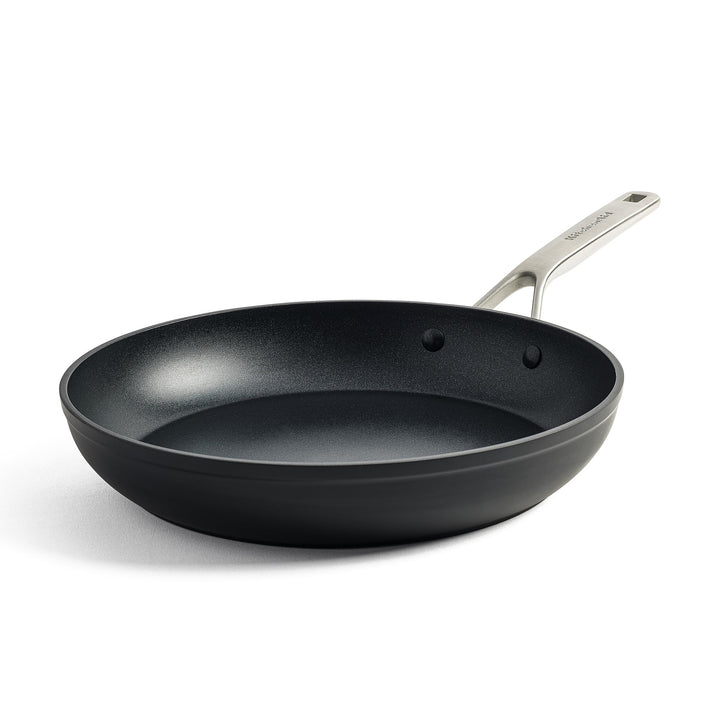 KitchenAid Forged Hardened Bratpfanne (28cm), hart anodisiert, PFAS-freie keramische Antihaftbeschic