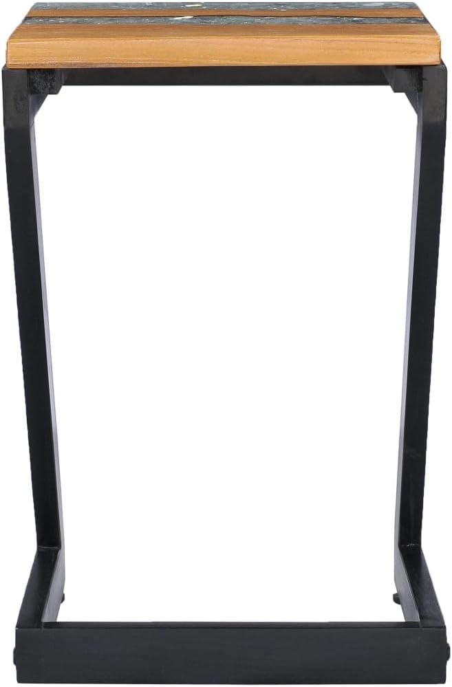 vidaXL Teakholz Massiv Couchtisch Beistelltisch Wohnzimmertisch Kaffeetisch Sofatisch Holztisch Mass