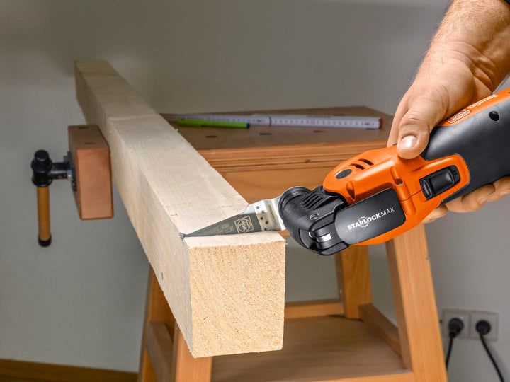 FEIN Multimaster MM 700 Max, Unser bestes MultiTool mit Bi-Metall-Sägeblatt für Holz, Metall und Kun