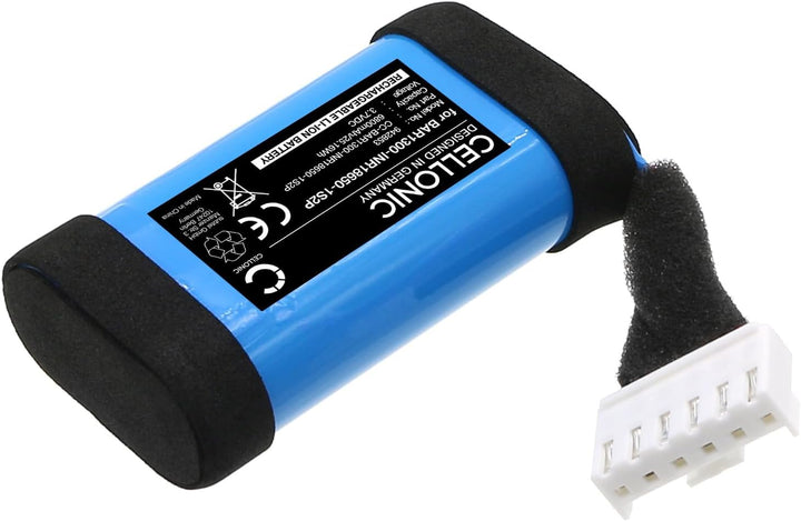 CELLONIC 1x Akku für Lautsprecher Kompatibel mit JBL Bar 1300, Bar 1000, Bar 1300X, Bar1300-INR18650