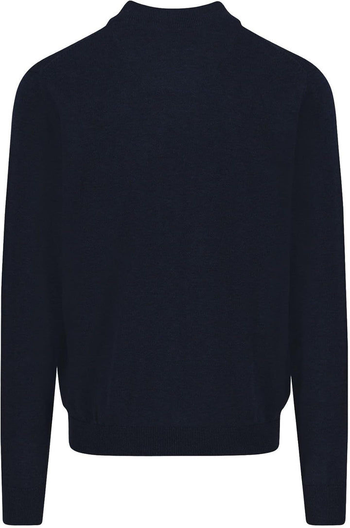 FYNCH-HATTON Herren Cardigan-Zip Strickjacke M Blau (Navy 690), M Blau (Navy 690)