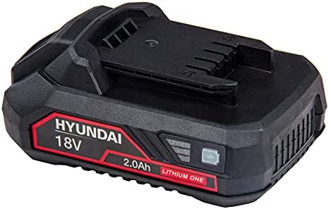 HYUNDAI Akku A1820LI (18 V Akku mit 2.0 Ah, passend für alle Geräte der 18V Lithium-One-Serie)