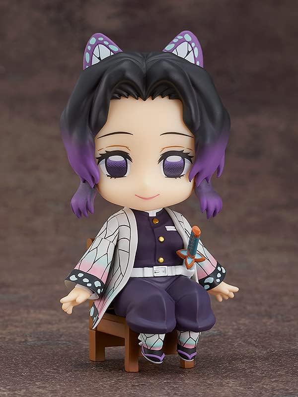Demon Slayer: Kimetsu no Yaiba Nendoroid Swacchao! Figur Shinobu Kocho 9 cm