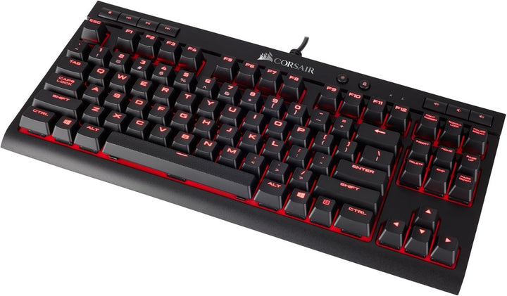 Corsair Compact (Red LED, Cherry MX Red) CH-9115020-NA Schwarz