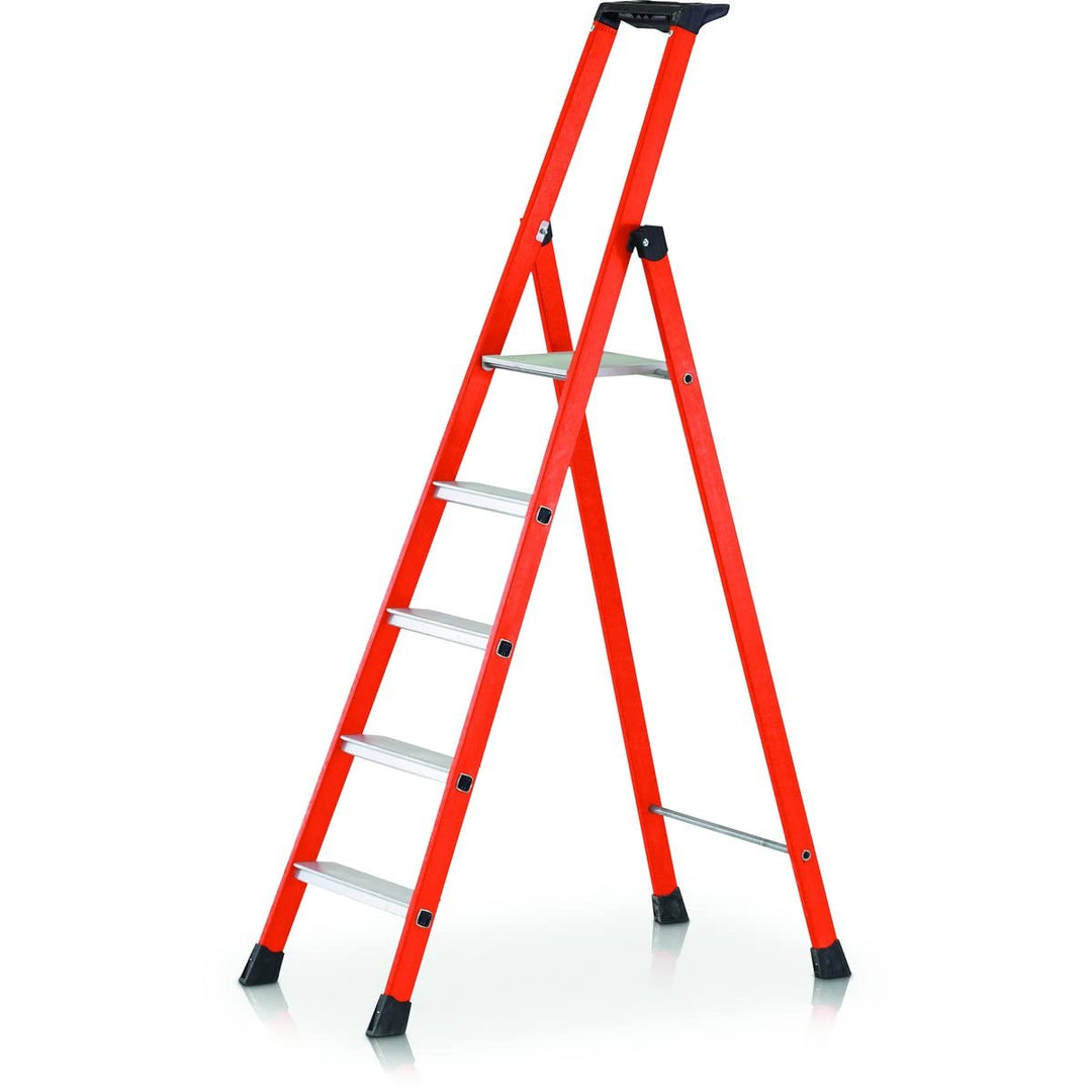EFAmix S - GFK-Stehleiter 4 Stufen
