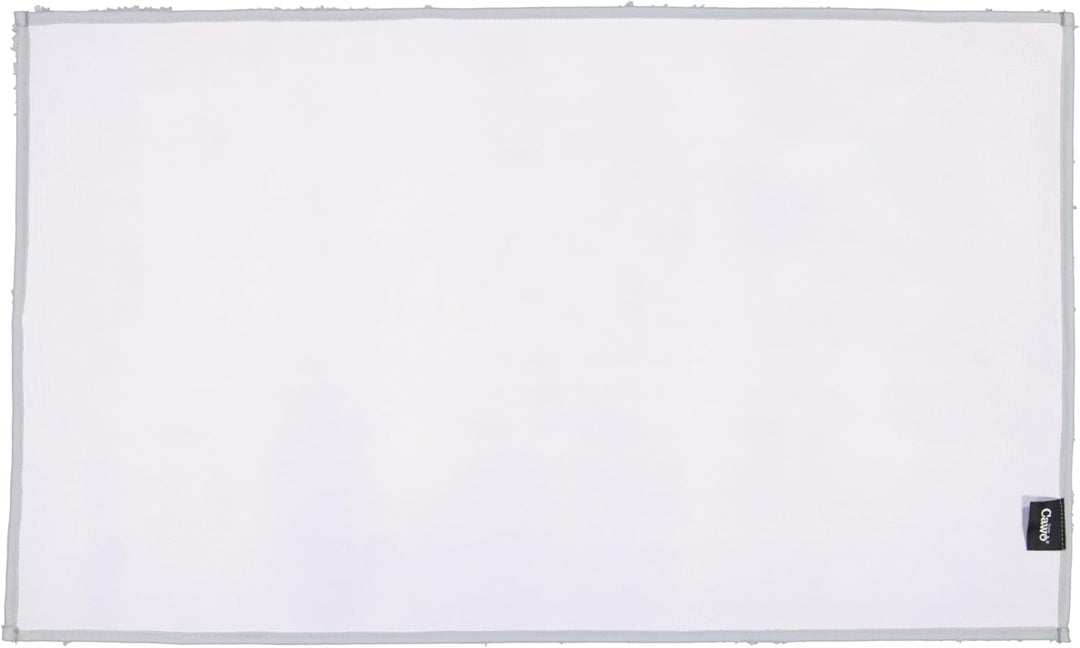 Cawö Home Badteppiche Luxury Home Two-Tone 590 Platin - 76 70x120 cm, 70x120 cm