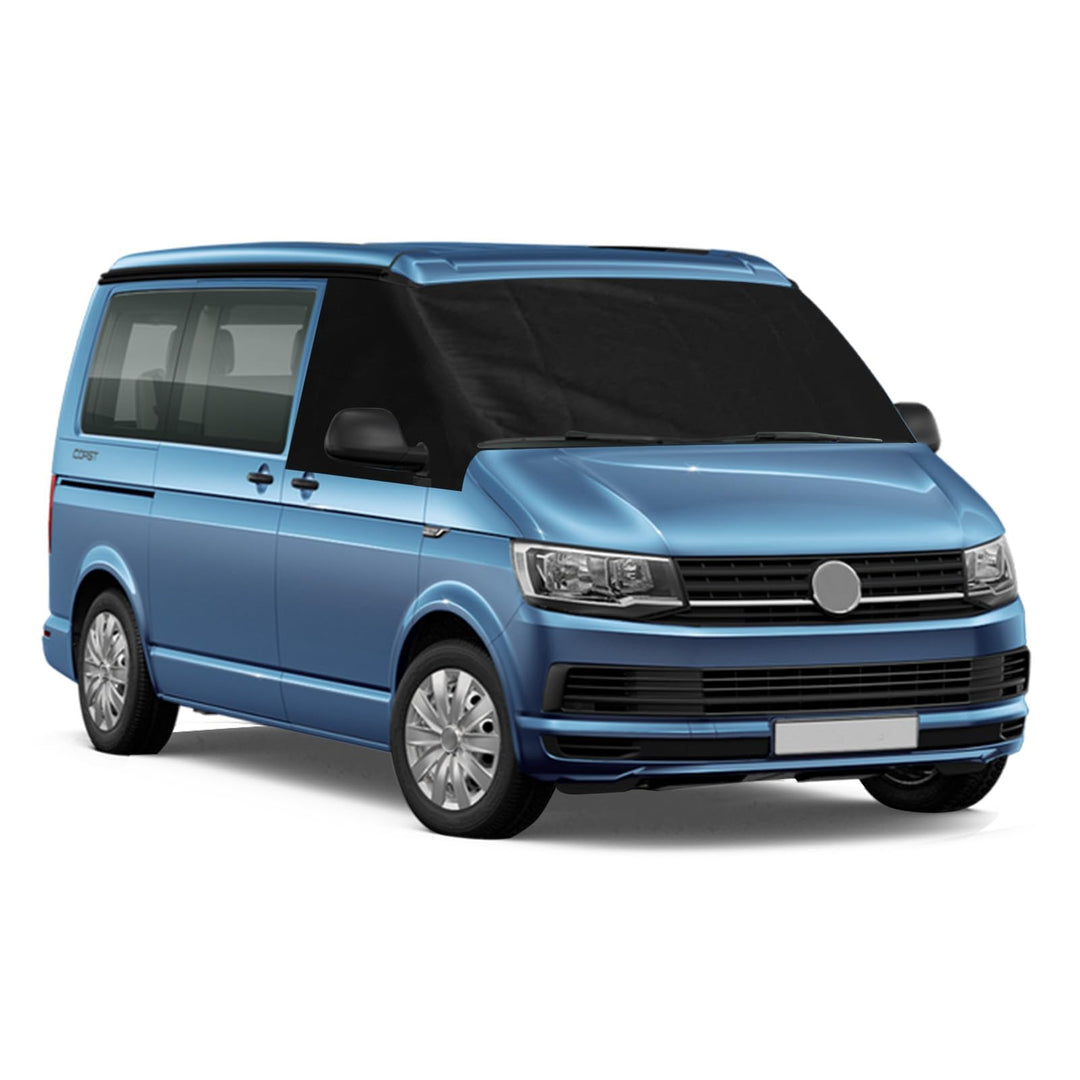 Auto Windschutzscheiben Abdeckung Ersatz für VW T4, 600D Luxus Frontscheiben Sonnenschutz, 100% Verd