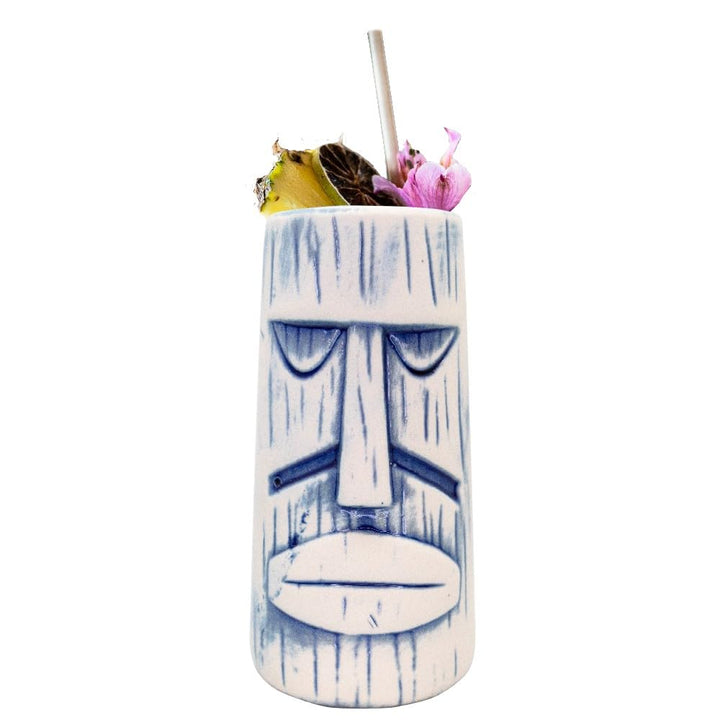 VB VIN BOUQUET FIK 1405 Tiki-Glas C 550ml - Exotisches Cocktailglas - Ideal für Partys und Themenver