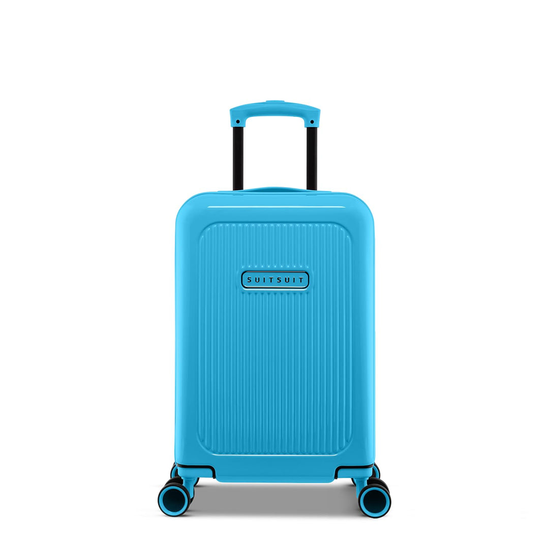 SUITSUIT Handgepäck Koffer mit 4 Rollen 55 x 35 x 20 cm - Hartschalen Kabinentrolley mit TSA-Schloss
