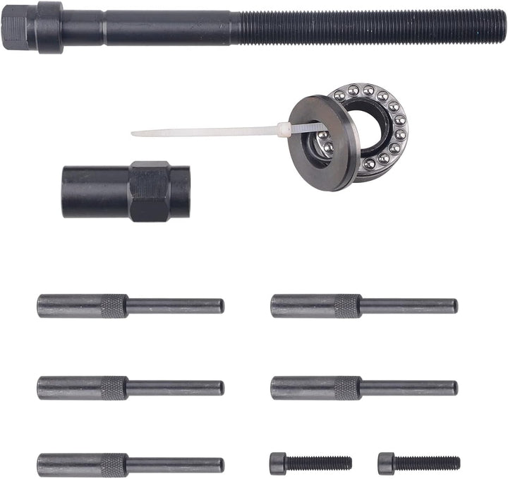 DAYUAN 18 TLG. Radlagerwerkzeug 72mm Radlager Wechsel Radnabe KFZ Werkzeug Abzieher, 72mm